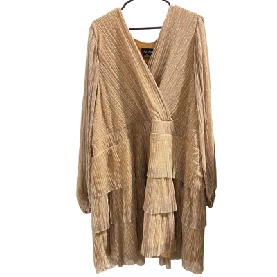 BNWT City Chic Lilian Sparkle Womens Size XXL Party Dress 