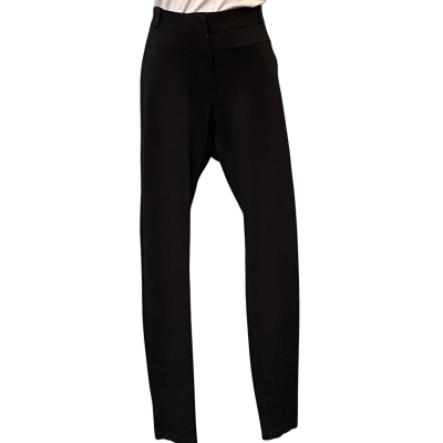 Cue in the City Womens Size 12 Ankle Length Pants Black