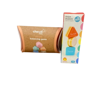 2 x Baby Eco Play Toys 