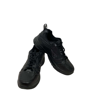 Diadora Mens  Size 41 Trainers Black  