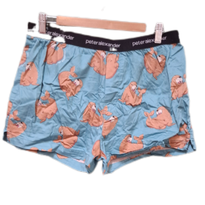 Peter Alexander Unisex  Size L Shorts Multicoloured 