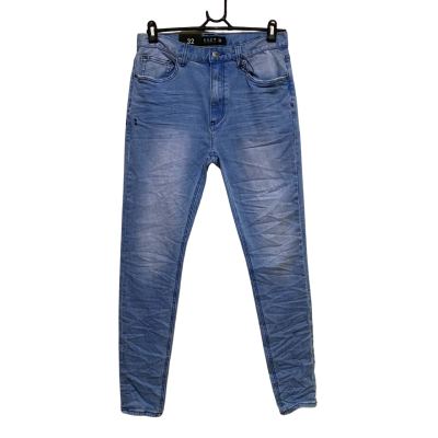 KSCY Mens Size 32 Skinny Jeans Blue 