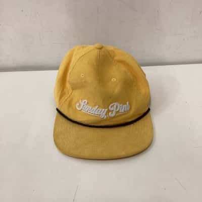 NEW - Adidas Cord Leather Cap Size One Size 