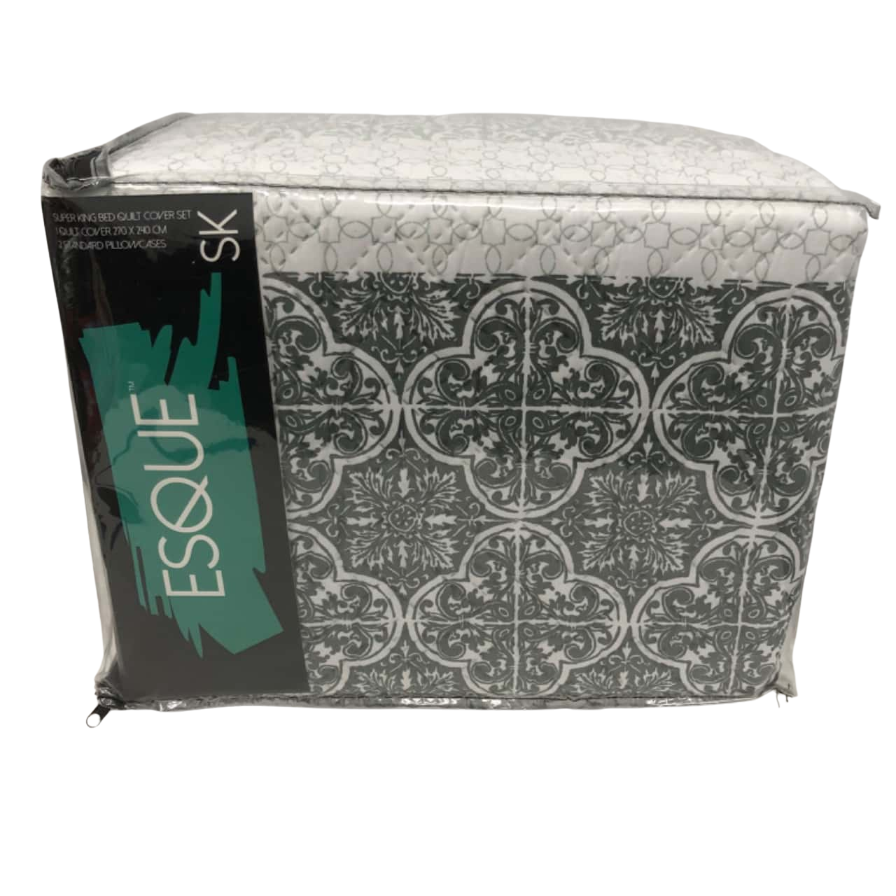 Esque Super King Quilt Cover Set BNWT (s)