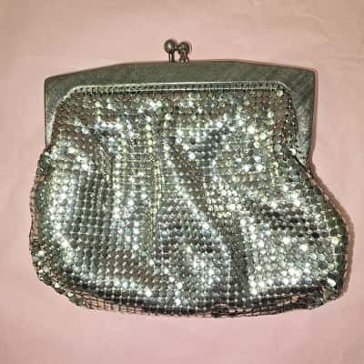 Glomesh Womens Purse Silver 
