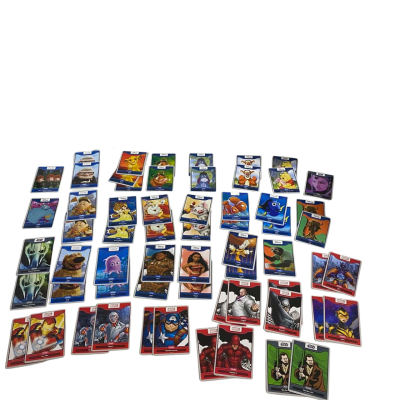 Woolworths 2024 Disney Worlds Of Wonder Collector Cards  