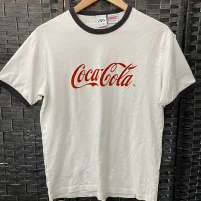Zara Womens  Size M T-shirts White 
