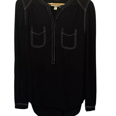 Country Road Womens  Size S Long Sleeve Top 