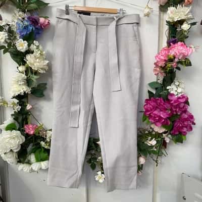 Womens grey pants size 8