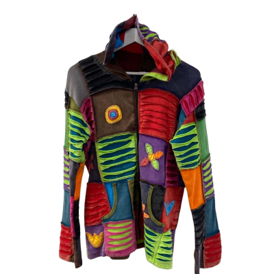  Unisex  Size XL Hoodie / Jumpers Multicoloured Zip-Up