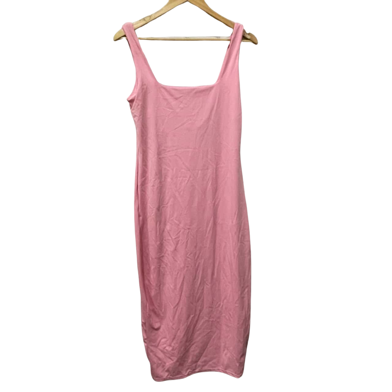 Cotton On Womens Size M Midi Dress / Sleeveless Dress Pink (s)