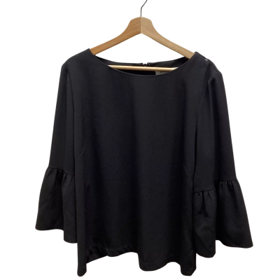 Perri Cutten Womens  Size 12 Black Top 