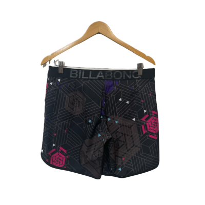 Billabong Womens Shorts Size 8 Black  