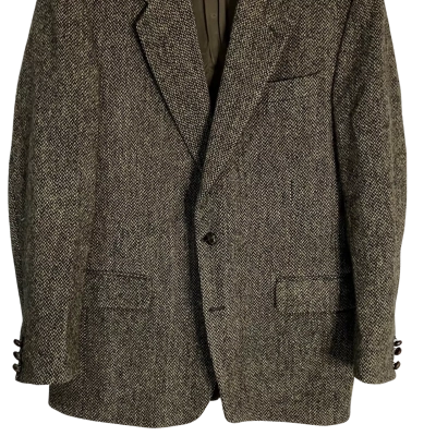 Harris Tweed Mens  Size M / S 100% Wool