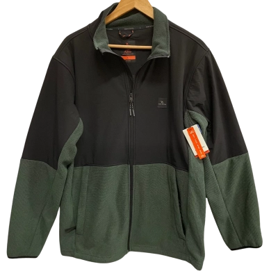 Rip Curl Mens  Size L Front Zipper Black  / Green 