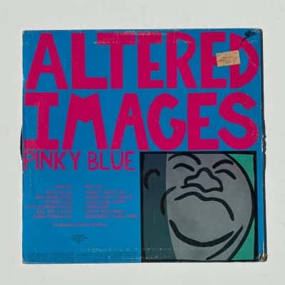 Altered Images - Pinky Blue Vinyl Record LP 1982 Aussie Press New Wave