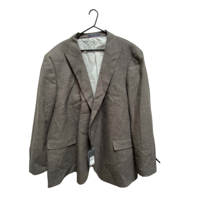 Johnny Bigg Mens  Size XXXXXXXXL 8XL Blazer Brown