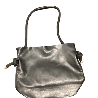 Decjuba leather bag Black  