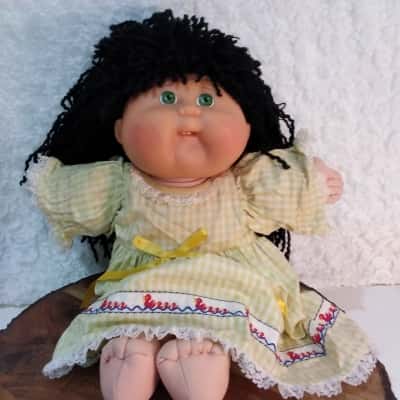 Vintage Cabbage Patch Kids Doll - 1985 