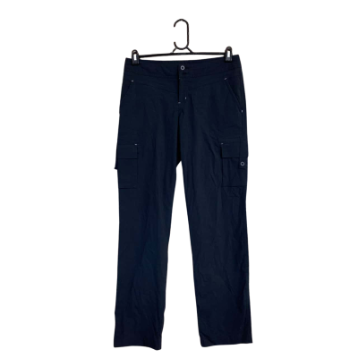 Kathmandu Womens  Size 10 Cargo Pants Black  