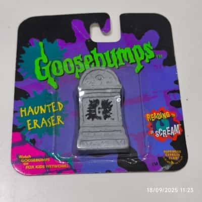 Collectors Item Bundle 6pcs Goosebumps Merch Rare Vintage 