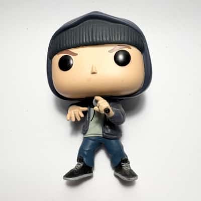 Out of Box Funko Pop Rare Vaulted Eminem B-Rabbit 8 Mile Movies #1052 