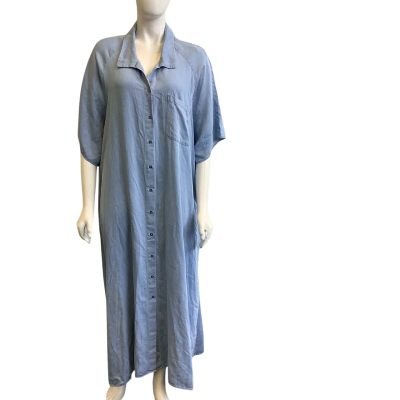 BNWT Sass Women's Size 20 Pene Dress Blue