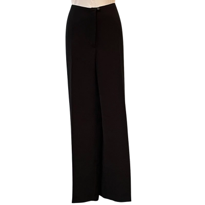  Womens Mirrorswoman  Size 20 Straight Leg Pants Black  