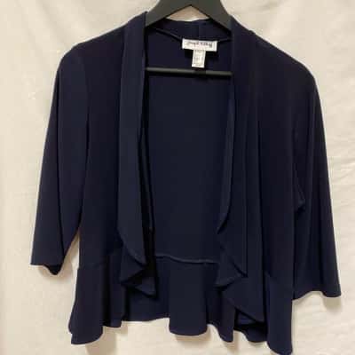 Joseph Ribkoff Womens  Size 14 Bolero Black  