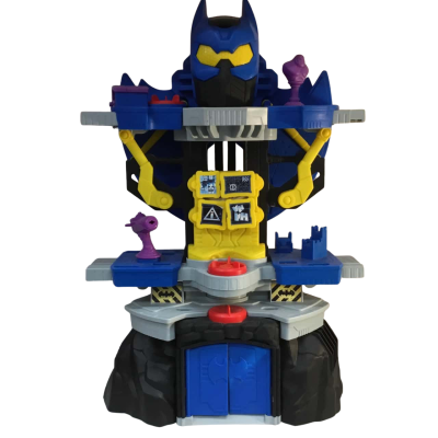 Imaginext DC Super Friends Batman Play Set as pictured