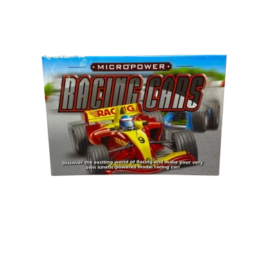 Micropower Racing Cars Model Build Your Own
