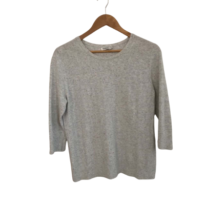 Marcs Womens  Size L Jumper Grey / Multicoloured 