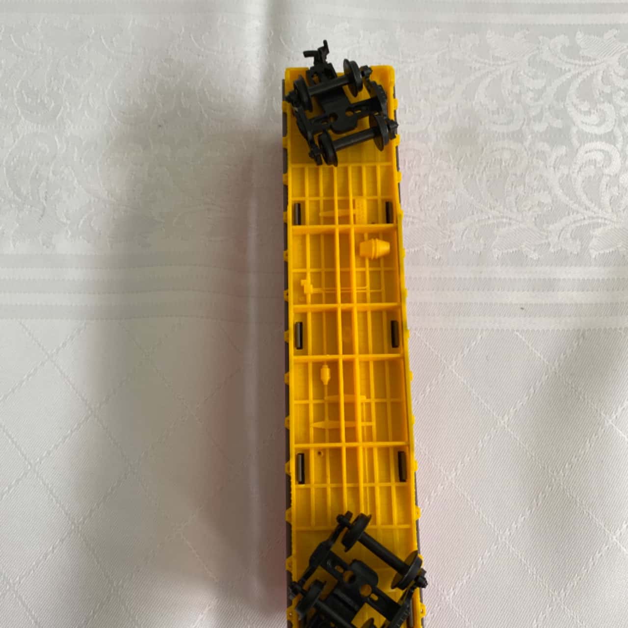 Life Like MTTX 97566 ATSF 9704 Santa Fe Railroad Trailer Train Car ...