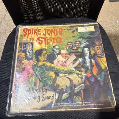 SPIKE JONES IN STEREO ALBUM 