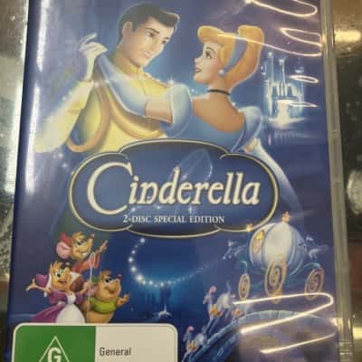 Cinderella 2 disc special edition 