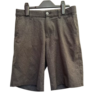 Puma Golf Kids Size 11/12yrs Grey Shorts 