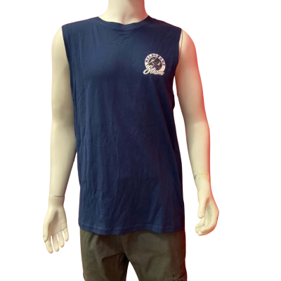  Mens  Size L Blue NRL Muscle Tank 