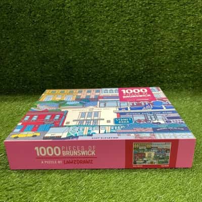 1000 Pieces of Brunswick 
