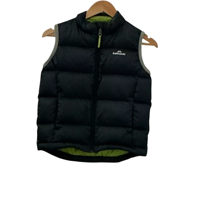 Kathmandu Kids Black  Puffer Vest Size L