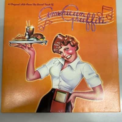 41 Original Hits From The Soundtrack Of American Graffiti 1973 (Vinyl)
