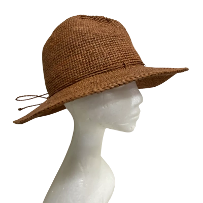 Helen Kaminski Womens  Size 17 Brown Hat