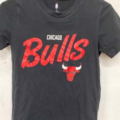 Chicago bulls NBA Kids  Size 12 Sport Top Black  