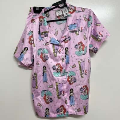 Disney Princess Kid's Size 7 Sleepwear - Shorts and Shirt
