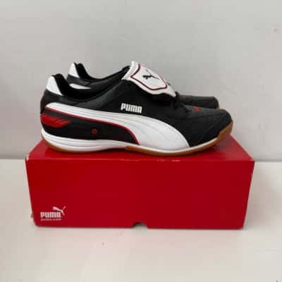 Puma Esito Finale IT Black/White/Red - Size 46 