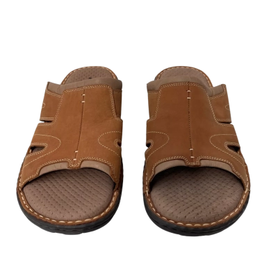  Mens  Size 44 findig leather sandals preowned