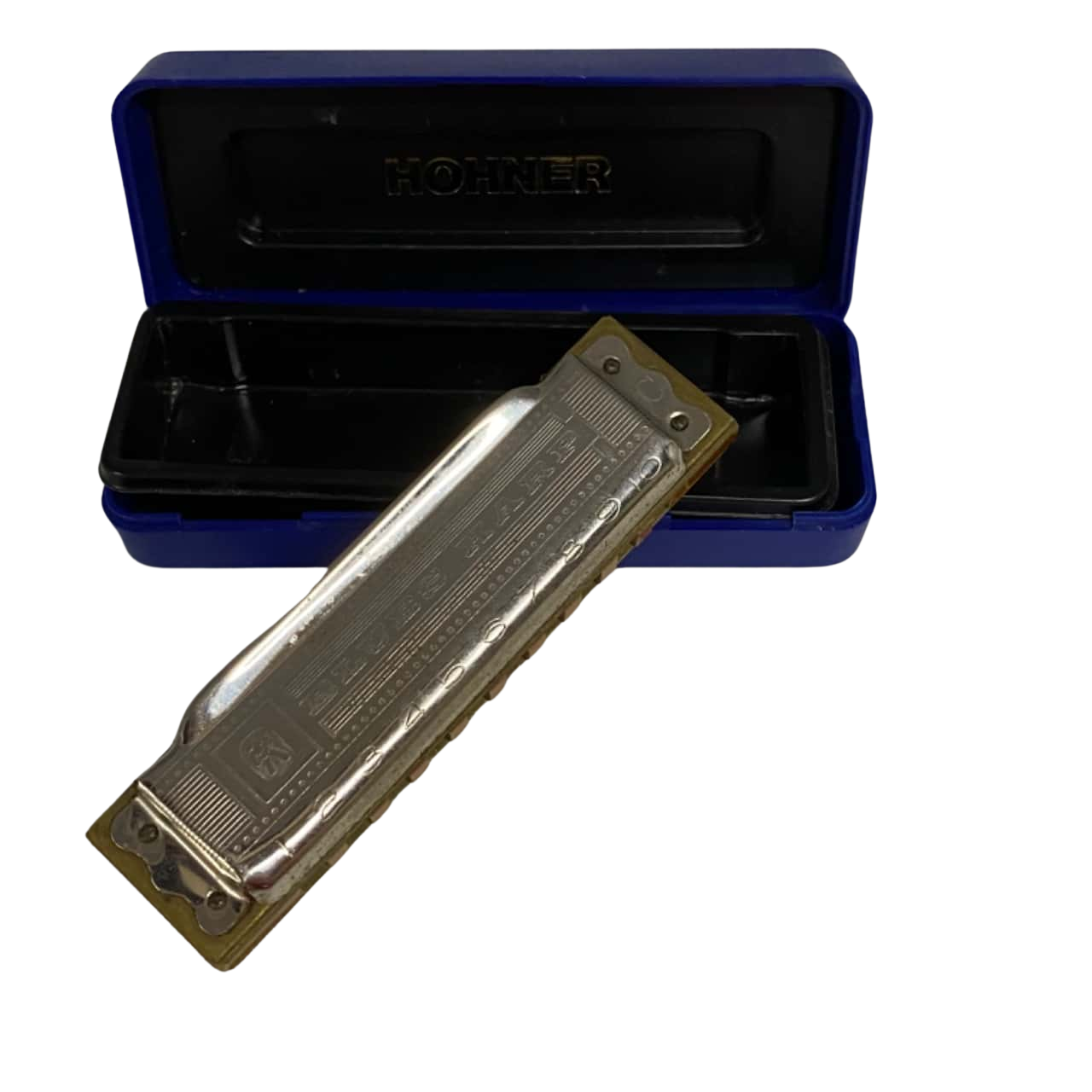 Hohner Blues Harp 5-piece Harmonica Set With Case