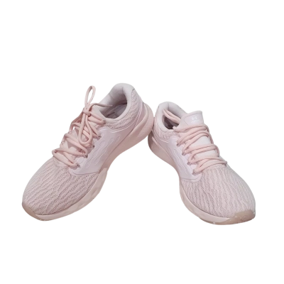 Under Armour Womens  Size 11 Sneakers Pink  