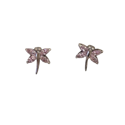 Womens Dragonfly Earrings 