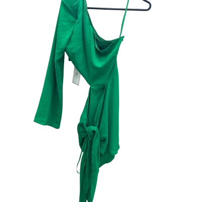 RUNAWAY Womens  Size 10 Green Dress 