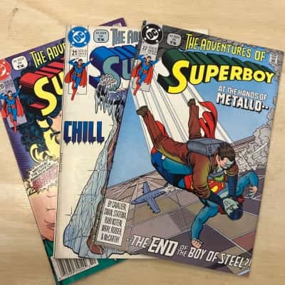 The Adventures of Superboy Set of 3